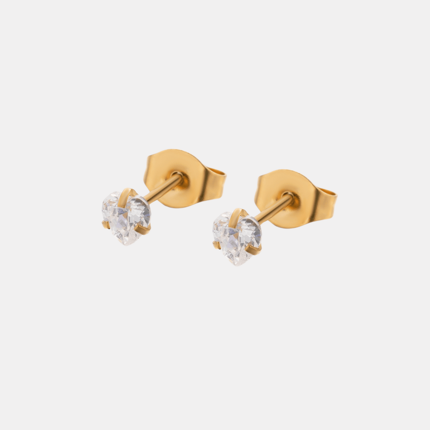 Herz Diamond Ohrstecker