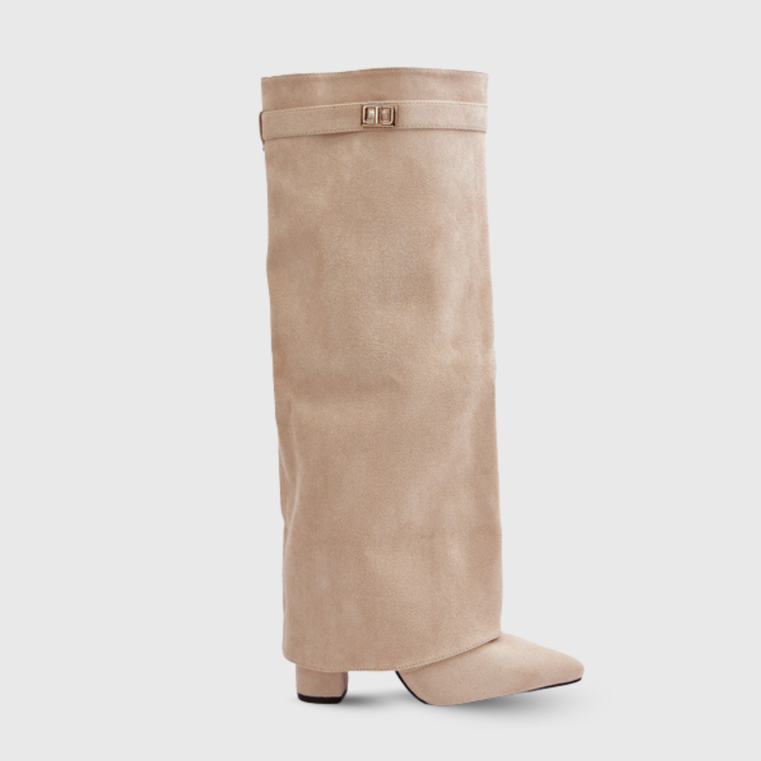 Livia | Handgefertigte Wildleder-Boots