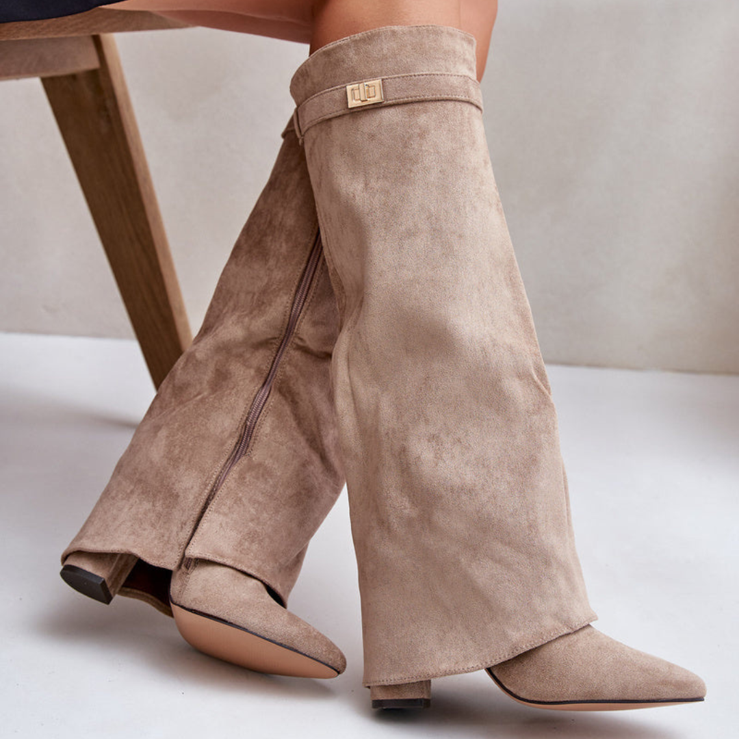 Livia | Handgefertigte Wildleder-Boots