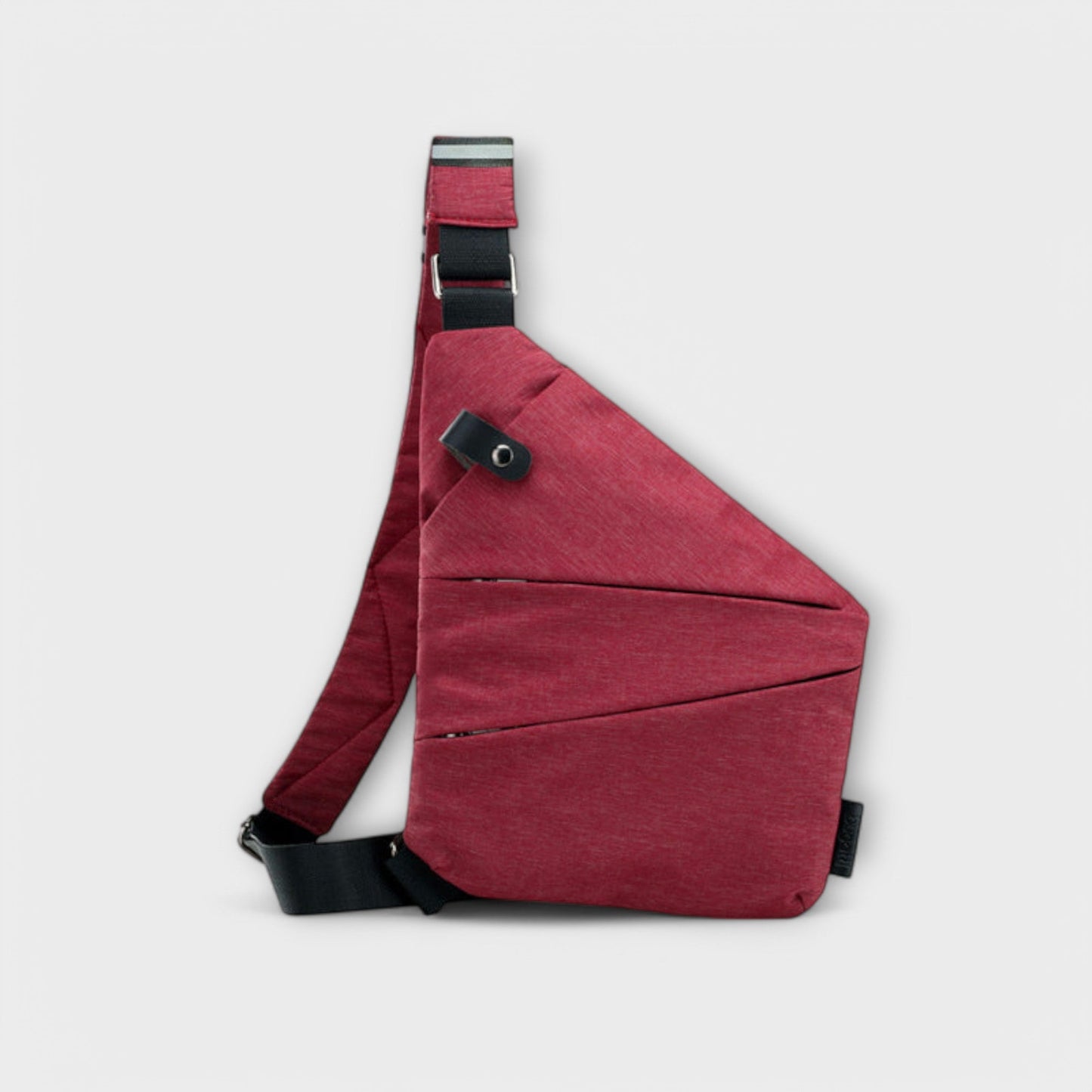 Kronenberg. - Anti-Diebstahl-Schultertasche