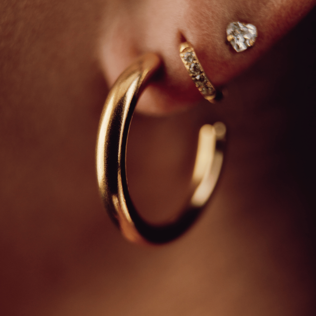 Herz Diamond Ohrstecker