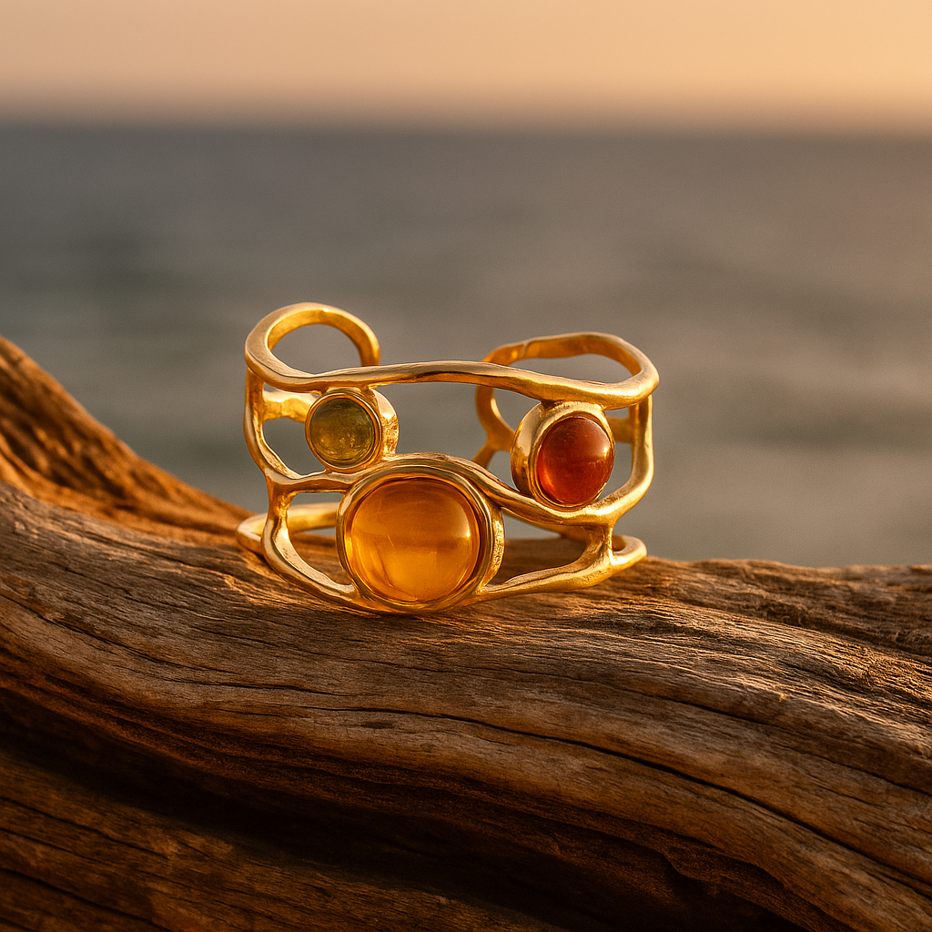 Regen | Goldene Sonnen Ringorbits