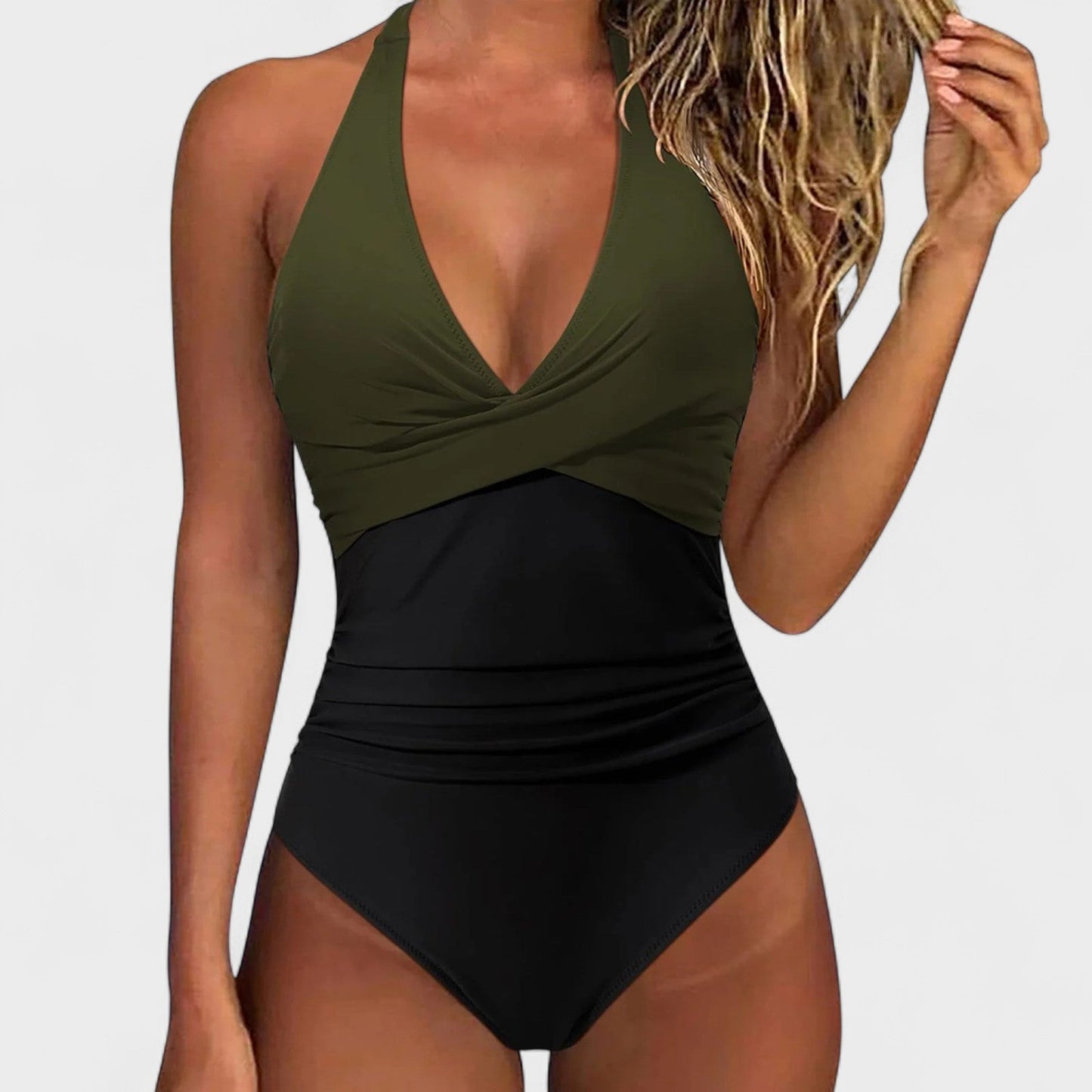 Sunniva™ | Eleganter Hochgeschnittener Badeanzug