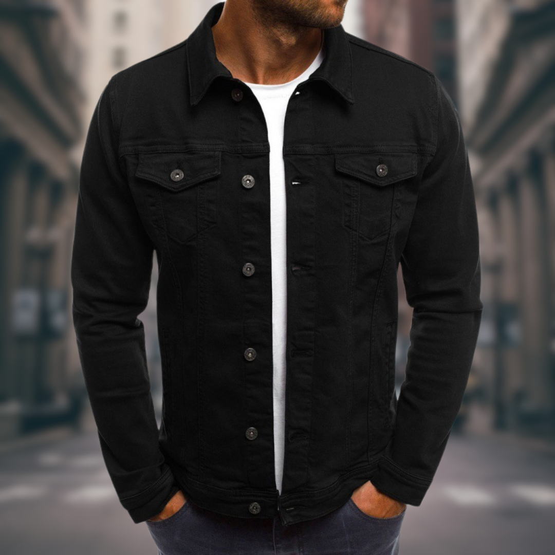 Rolando™ | Modische Jeansjacke