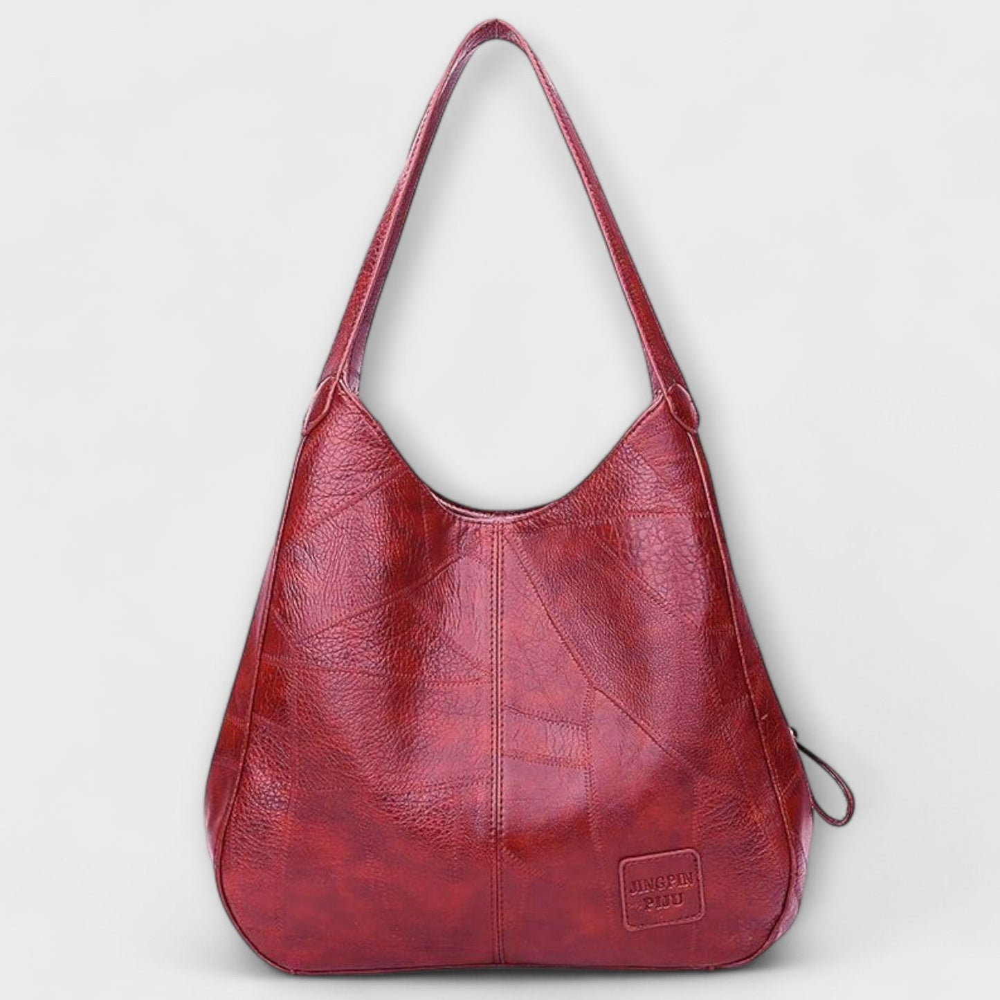 Kronenberg. - Vintage-Ledertasche
