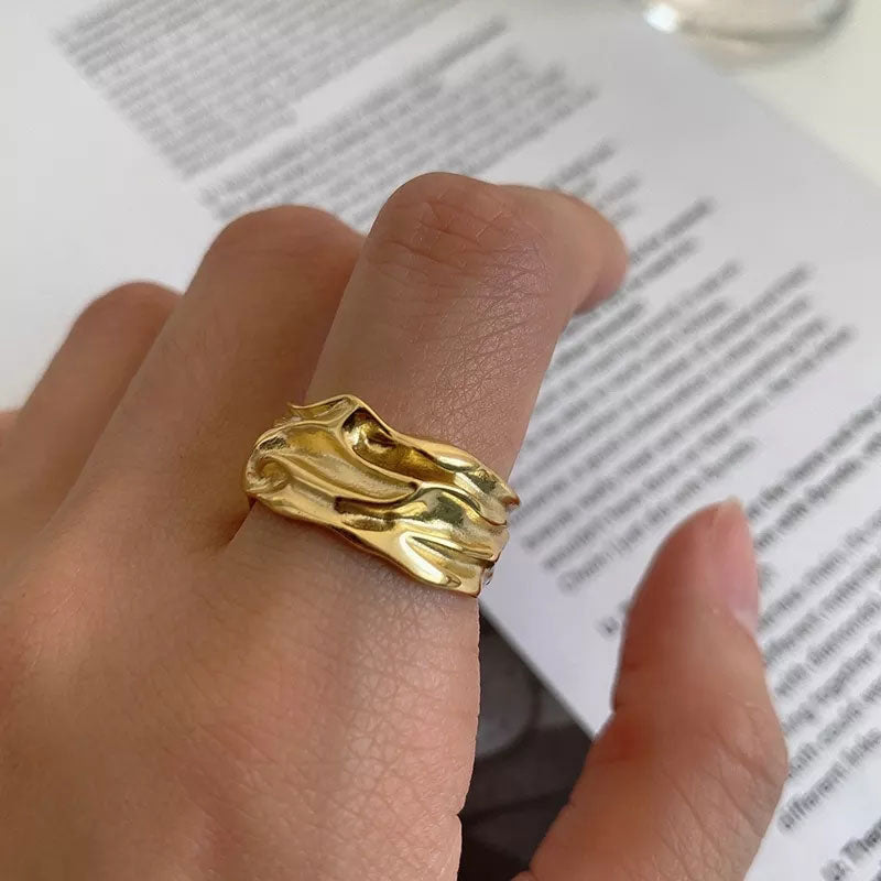Rosa Big Ring