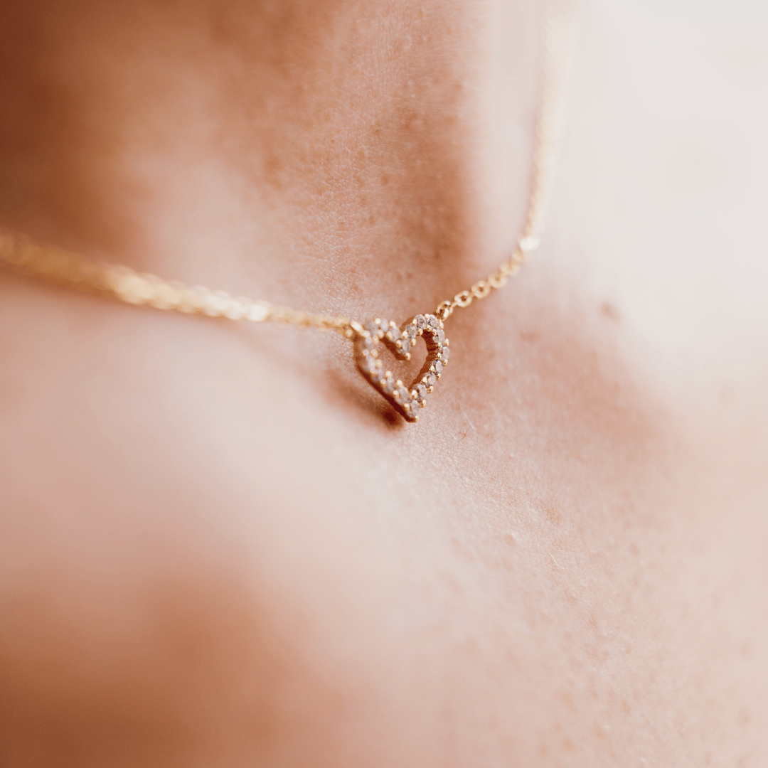 Herz Kette