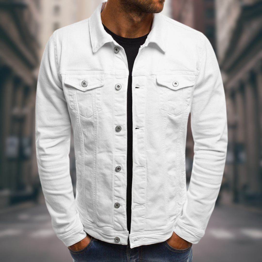 Rolando™ | Modische Jeansjacke