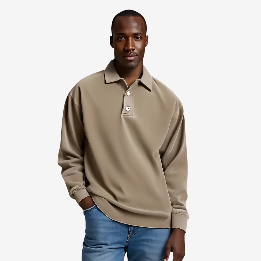 Leo™ | Vintage Langarmhemd