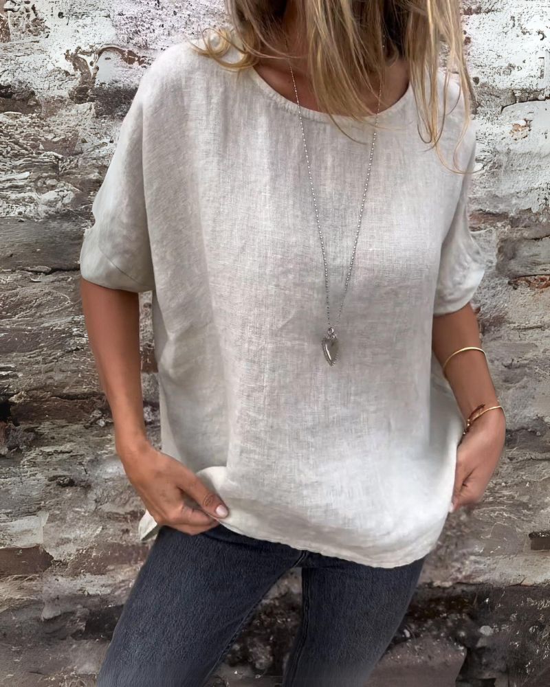 Novera™ | Zeitloses Basic T-Shirt