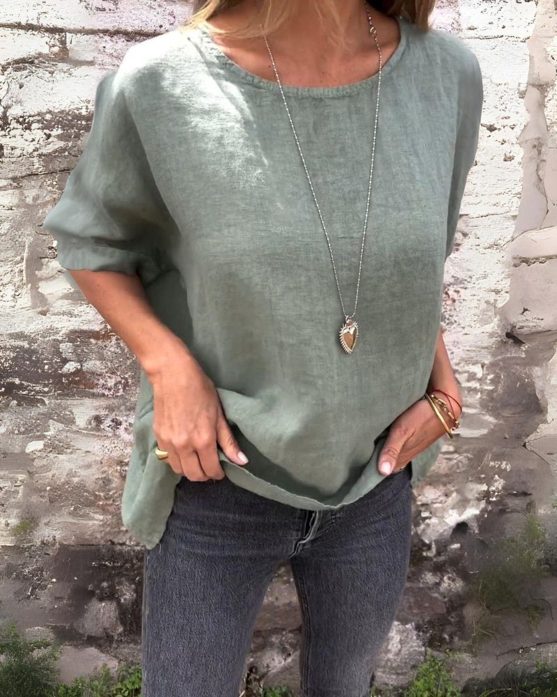 Novera™ | Zeitloses Basic T-Shirt