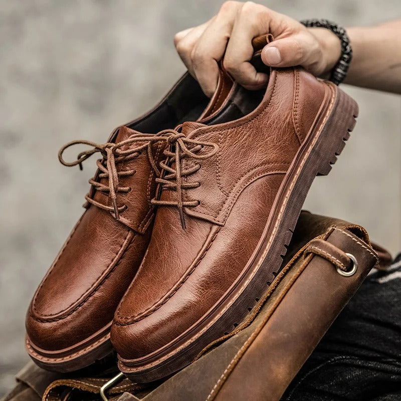 Echte Leder Westwell Lowcut Schuhe