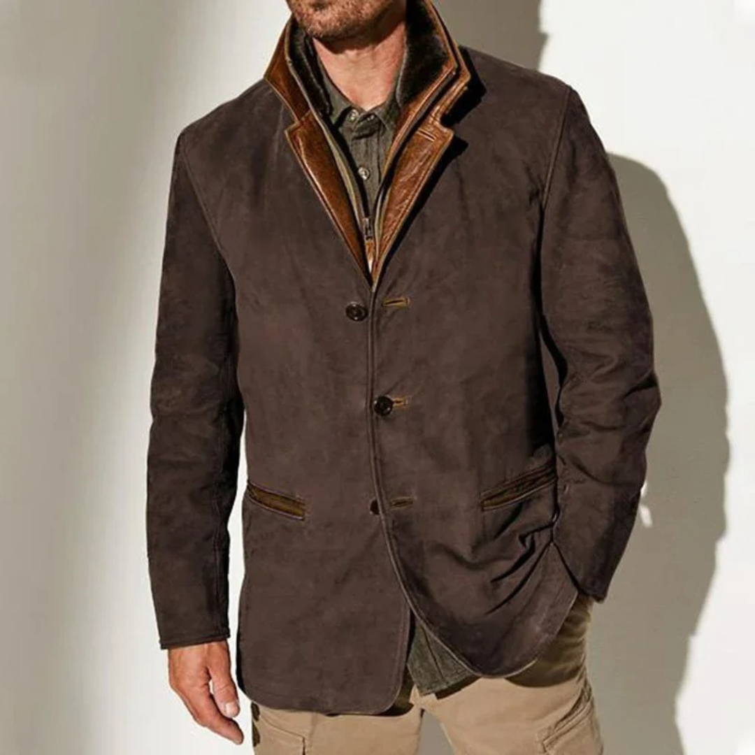 Charles™ | Vintage Stil Jacke