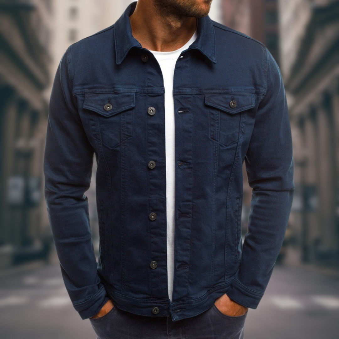 Rolando™ | Modische Jeansjacke