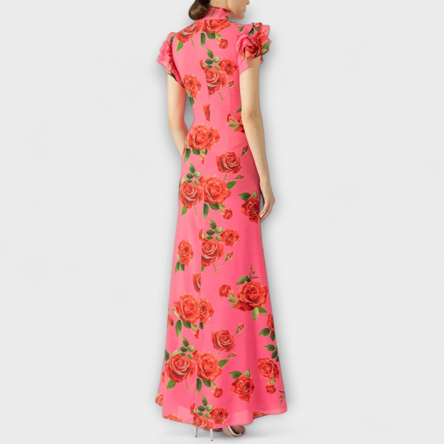 Luna - Maxikleid mit floralem Druck