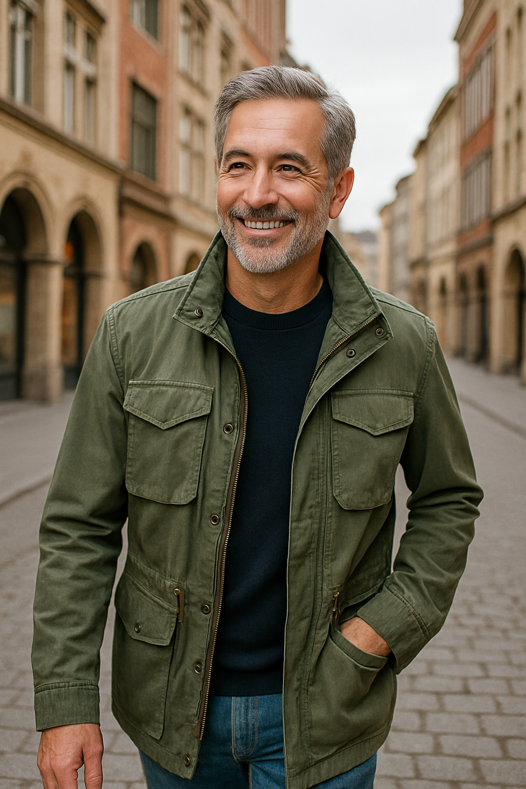 The Archer – Feldjacke