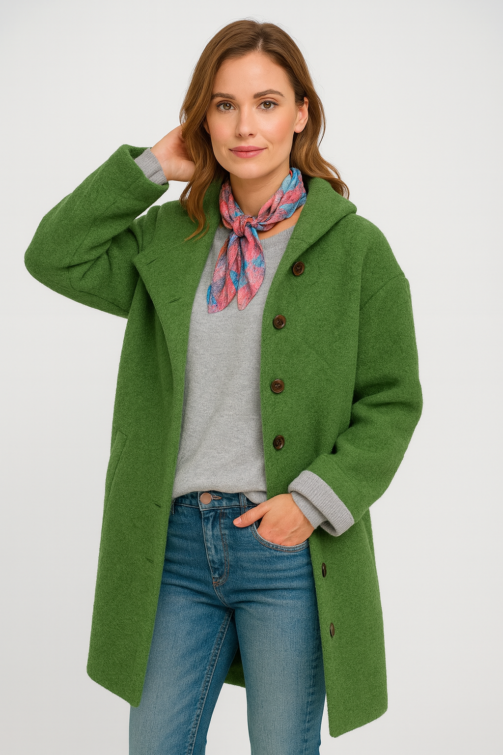 Liva – eleganter Strickpullover für jeden Tag