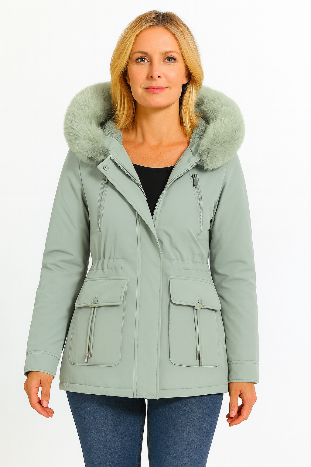 FrostWärme Parka – Stilvolle Damen Winterjacke
