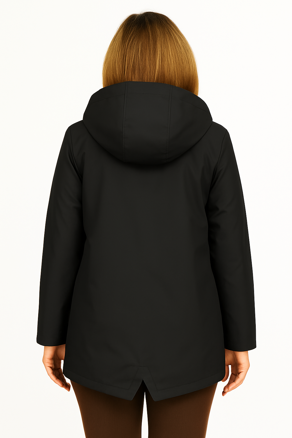 Aurora Luxe Parka – Damenjacke mit warmer Fellfütterung