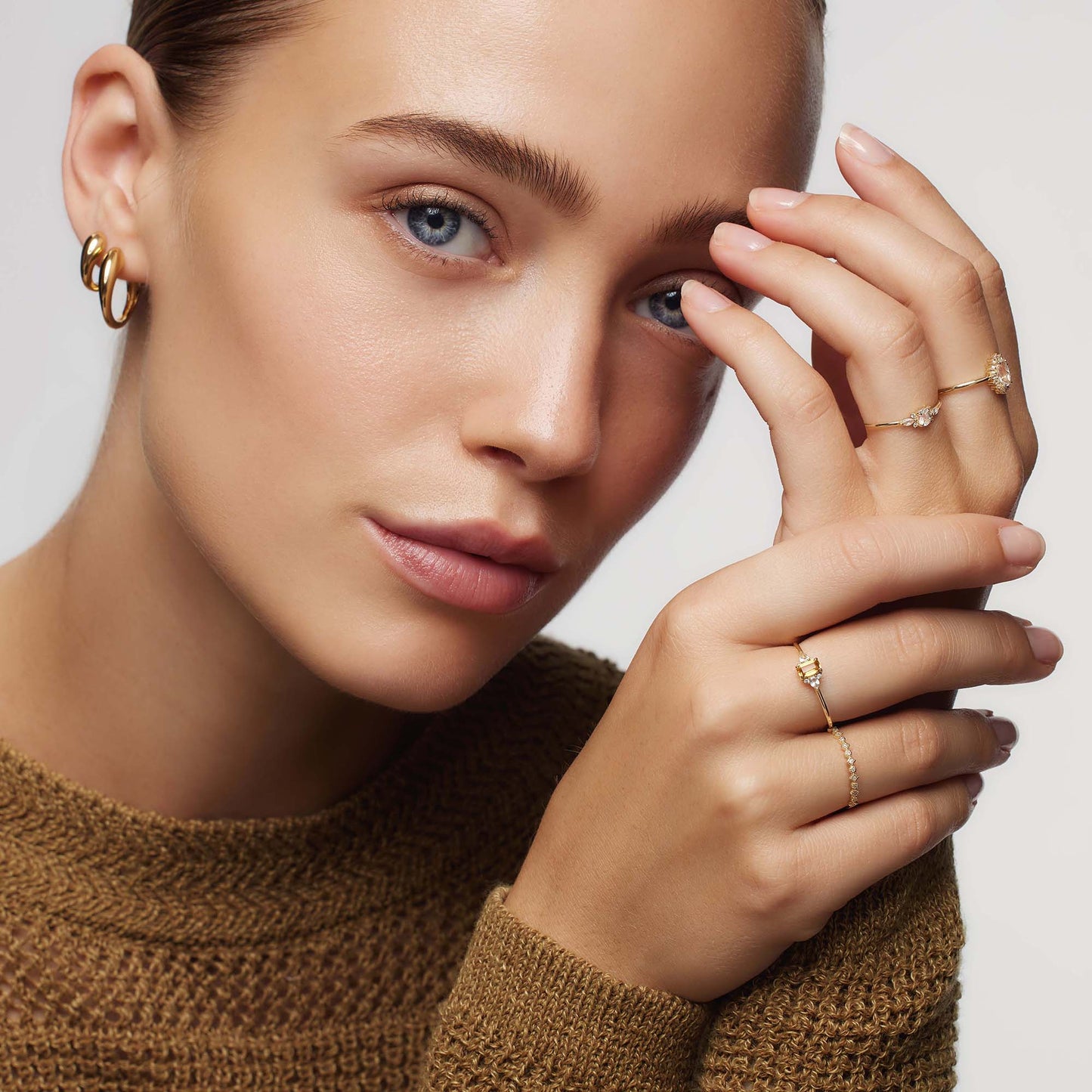 lila diamanten ring