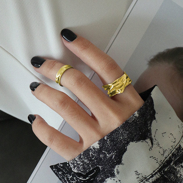 Rosa Big Ring