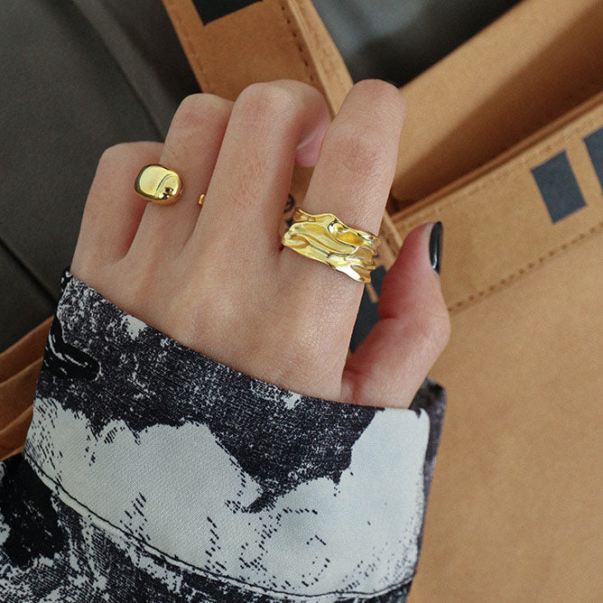 Rosa Big Ring