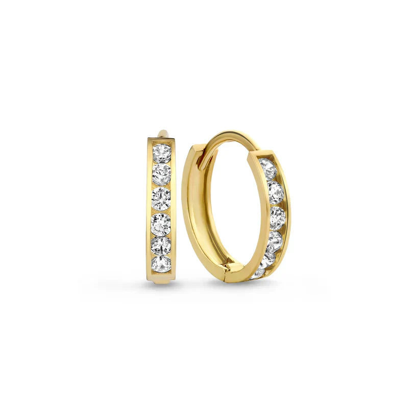 Dara Brillane Ohrringe Set