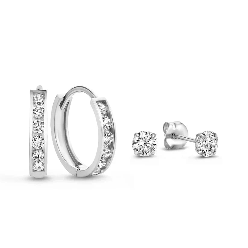 Dara Brillane Ohrringe Set