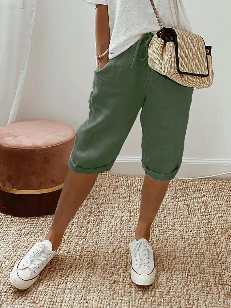 Marthe™ | Bequeme Freizeit-Shorts