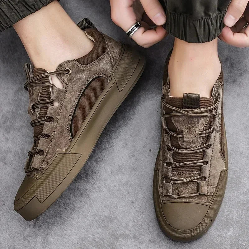 UrbanEdge - Leder Sneakers