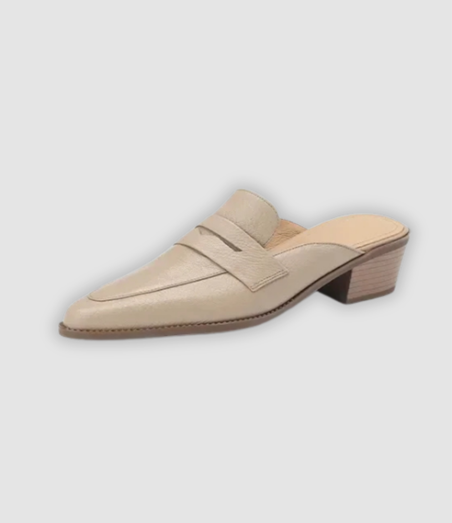 Mira - Ledersandalen mit Chunky-Heel