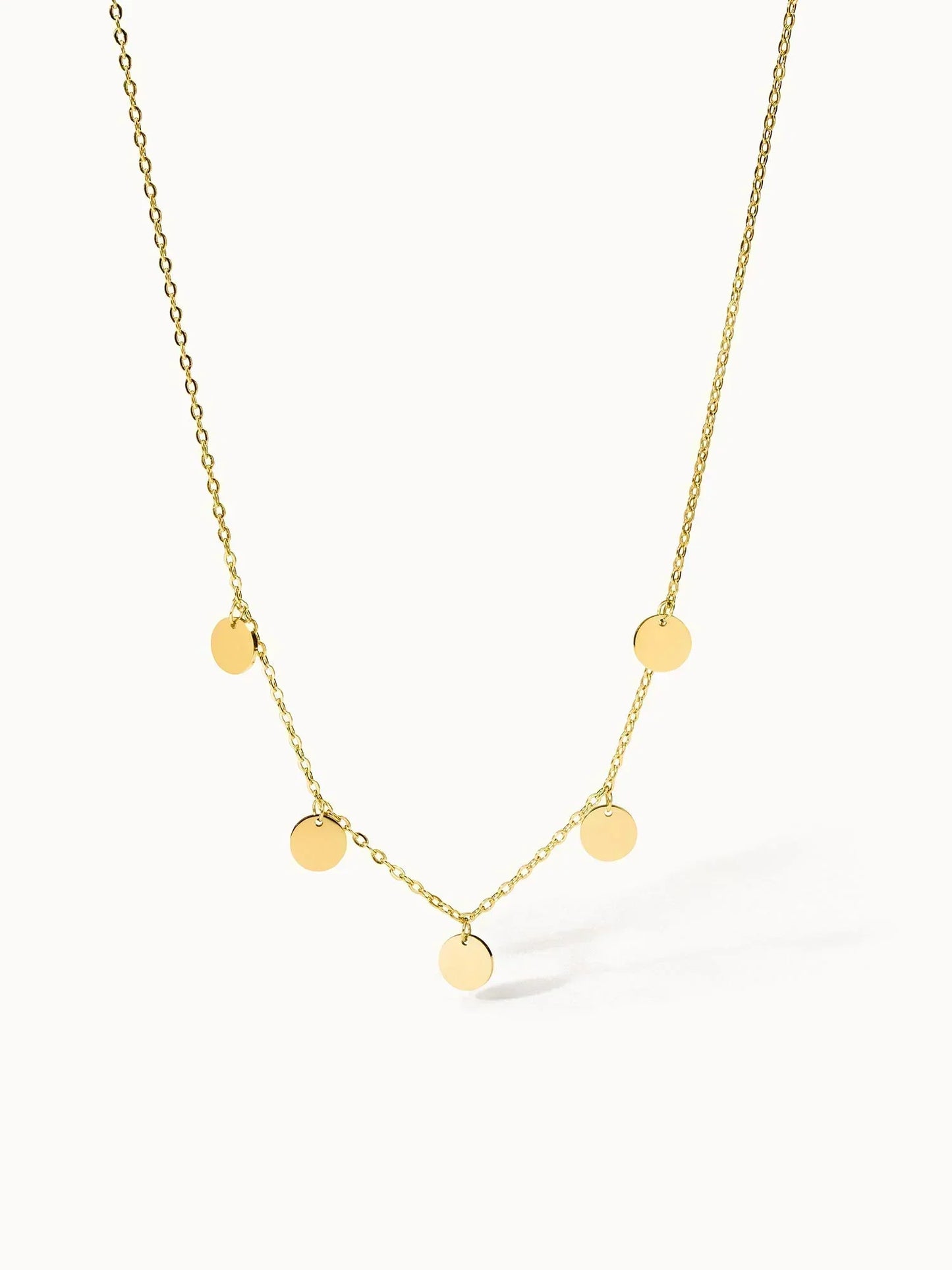 Buddha 18k Goldkette