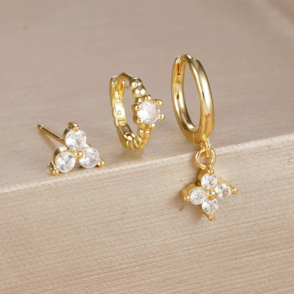 AVENYA OHRRING-SET