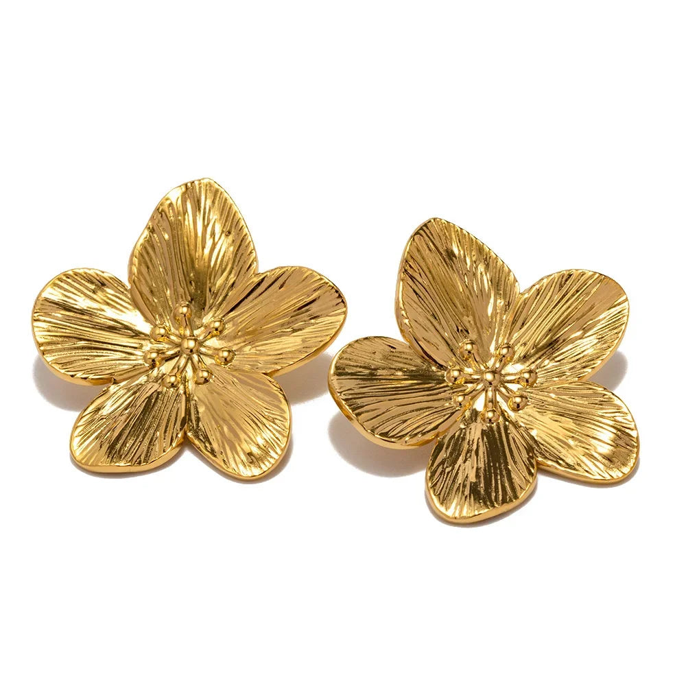 CHLOE GOLDENE BLUMENSTUDS