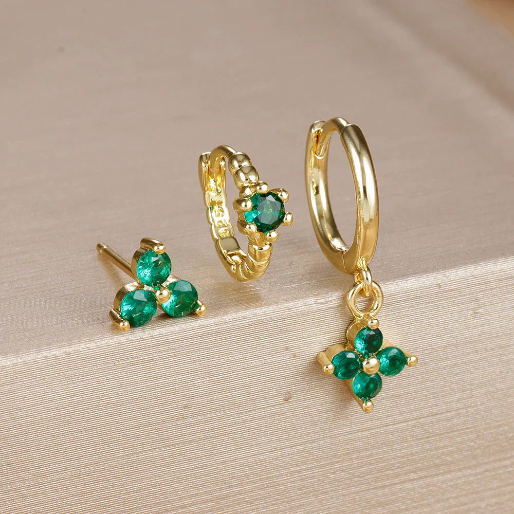 AVENYA OHRRING-SET