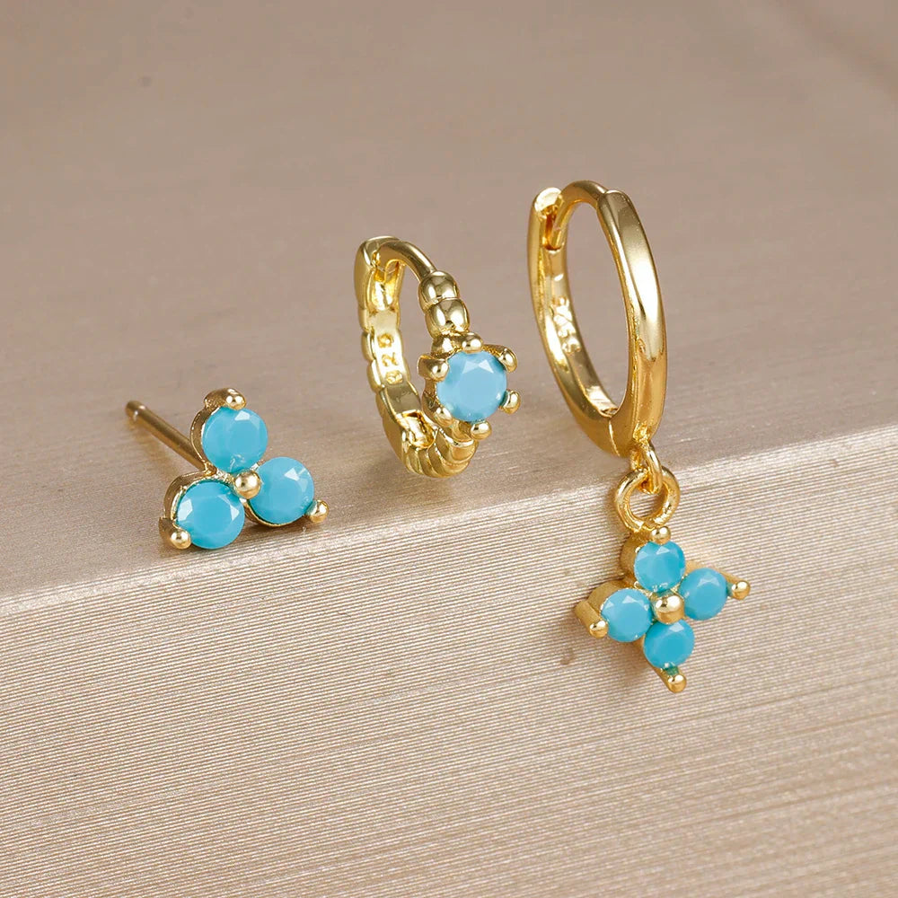AVENYA OHRRING-SET