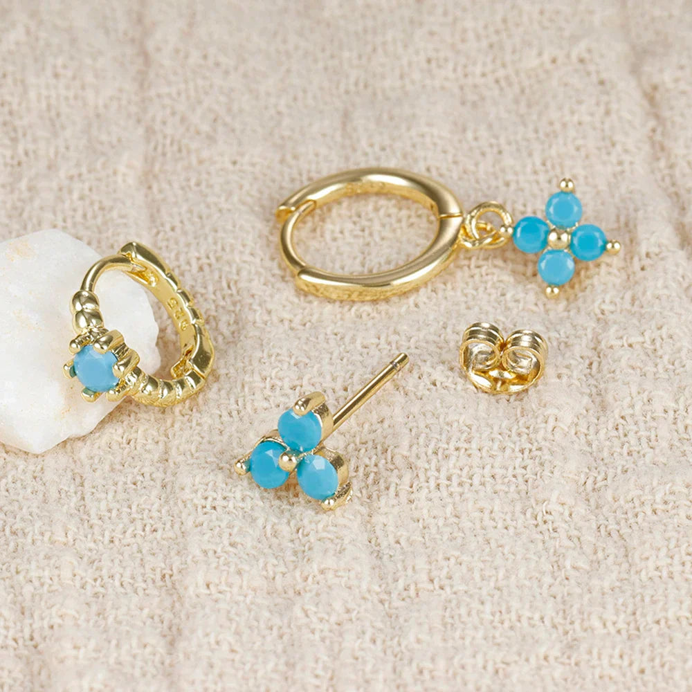 AVENYA OHRRING-SET