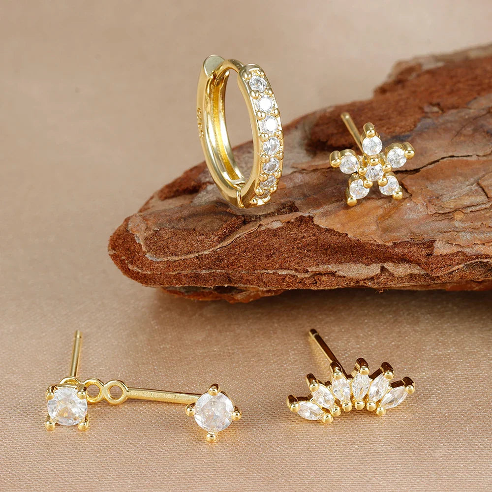 FLORA OHRRINGE SET
