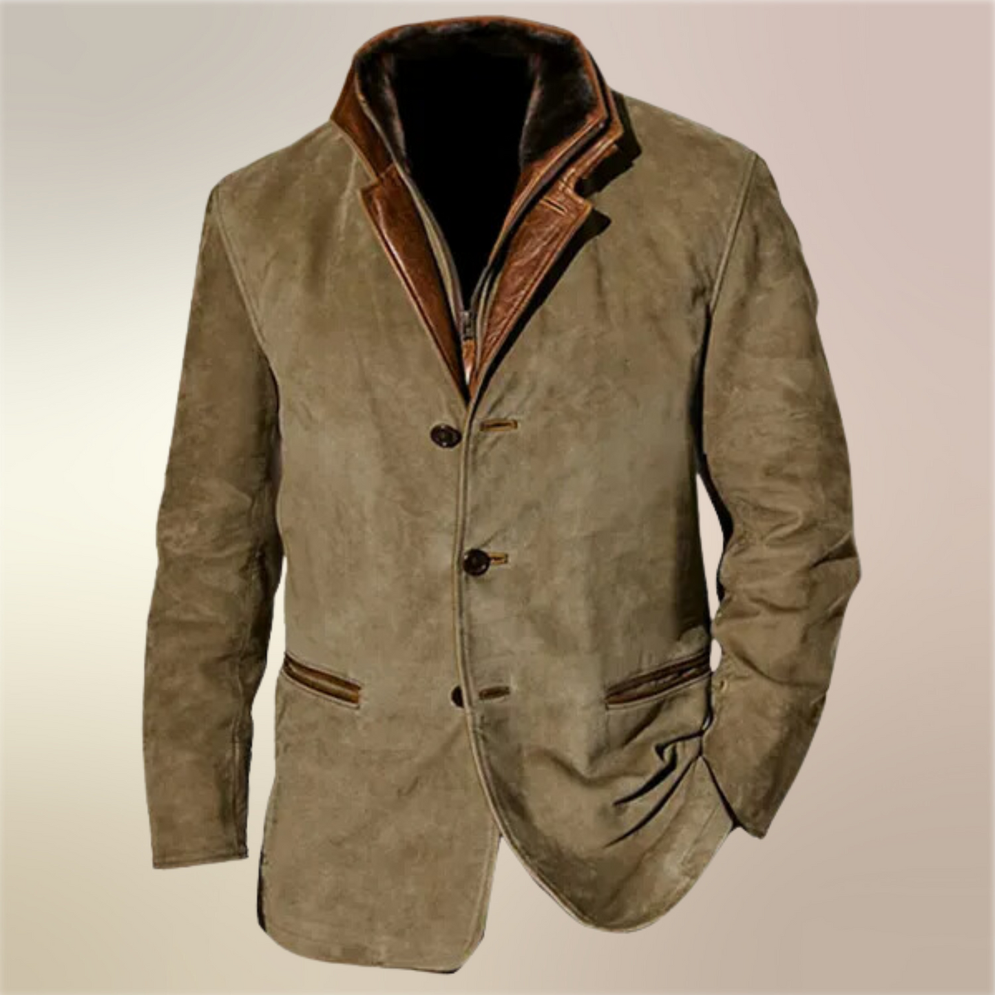 Charles™ | Vintage Stil Jacke