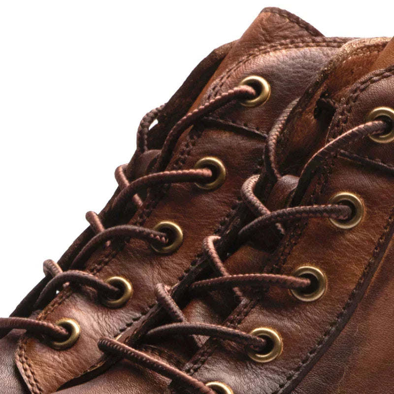 Fanum | Herren Retro Stiefel mit runder Spitze