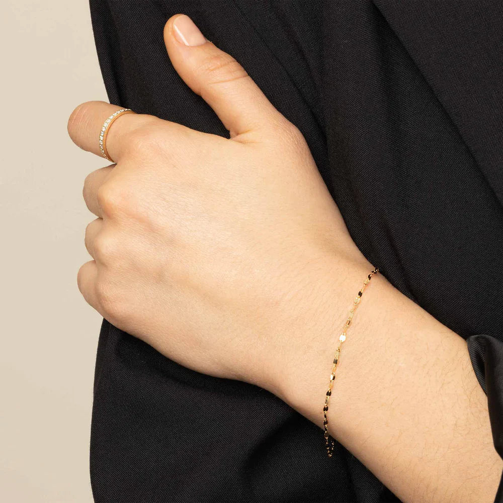 18k goldene Armband