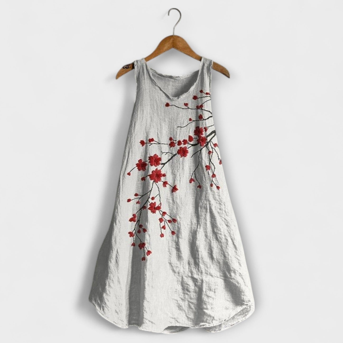 Lenja – Zartes Luftiges Tank-Top-Kleid