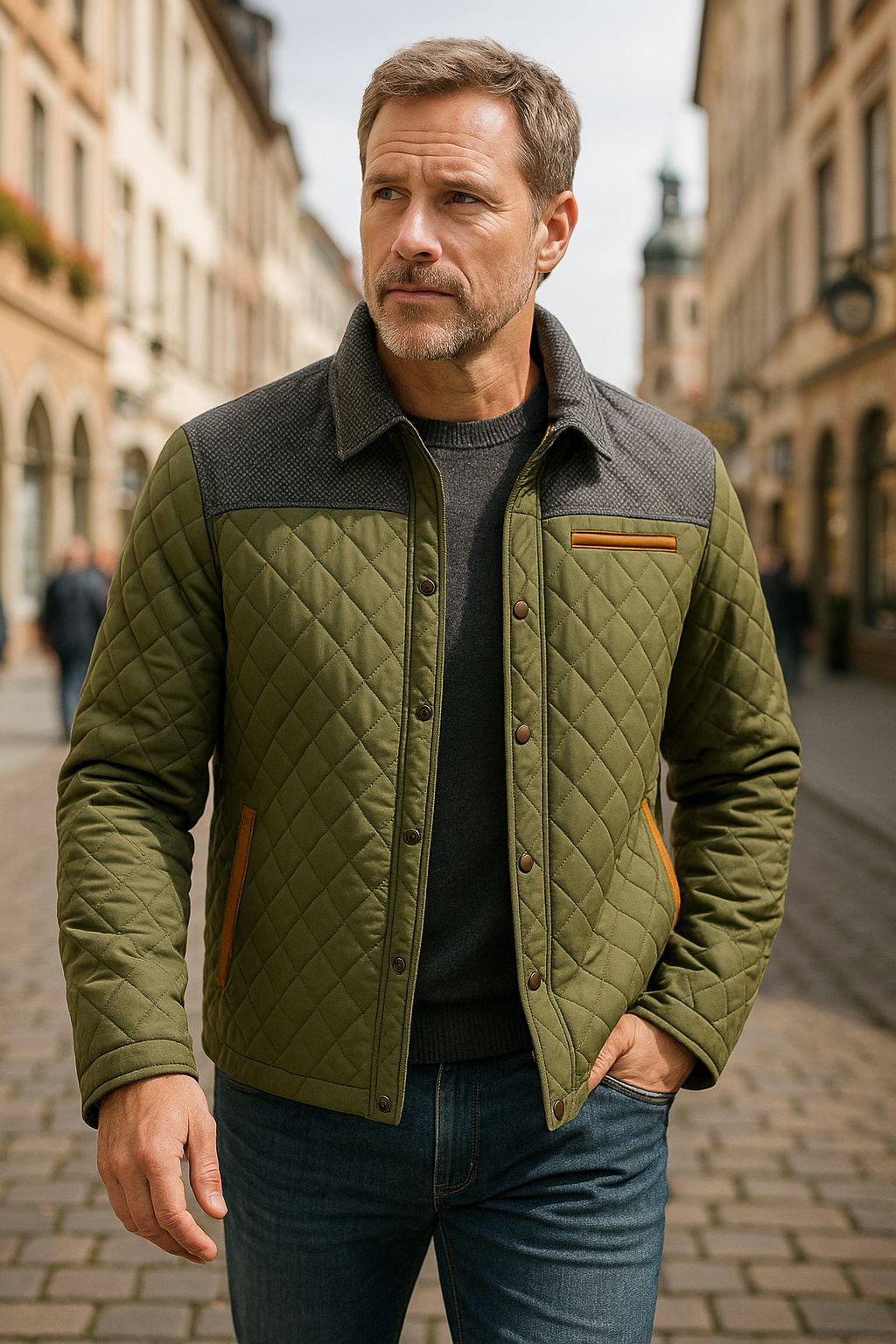 Nordwind – Herren Winterjacke