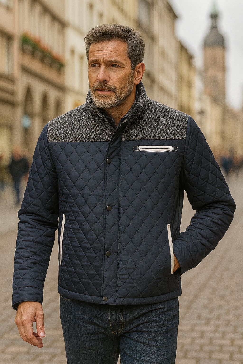 Nordwind – Herren Winterjacke