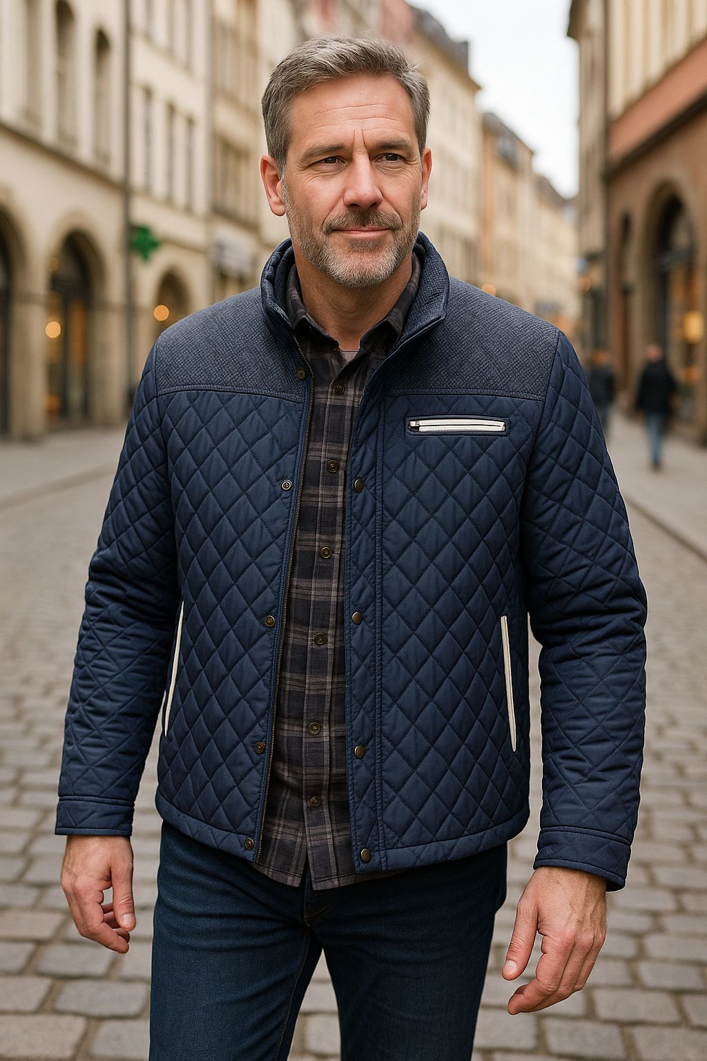 Nordwind – Herren Winterjacke