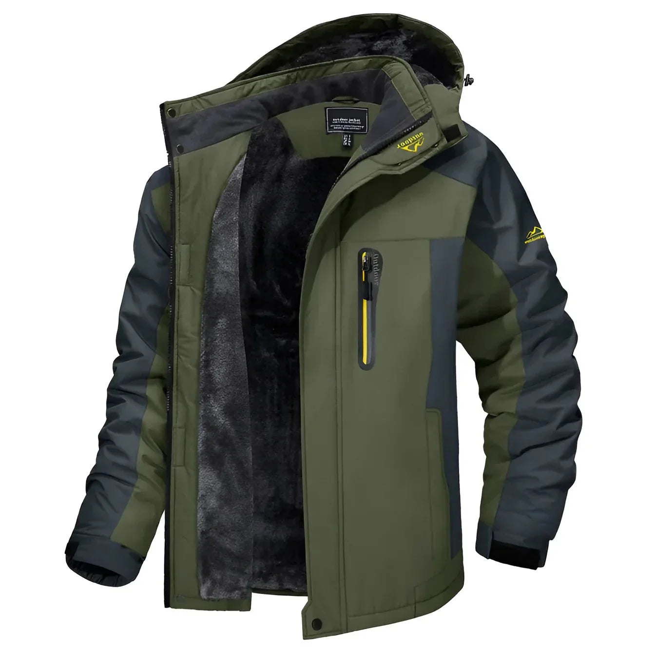 Aspire | Herren Fleece Winterjacke