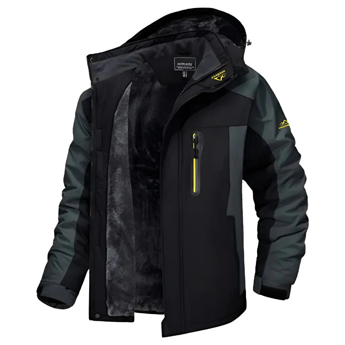 Aspire | Herren Fleece Winterjacke
