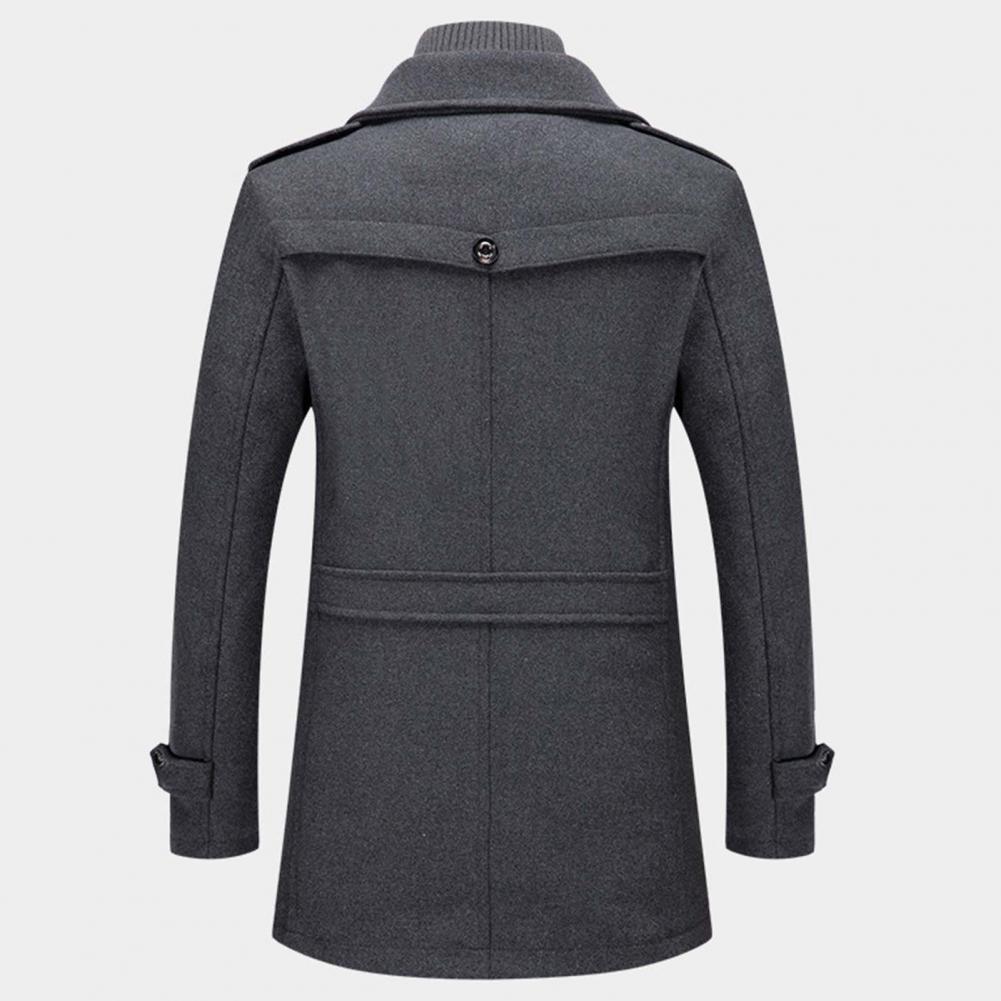 Benjamin | Lange Winterjacke Herren
