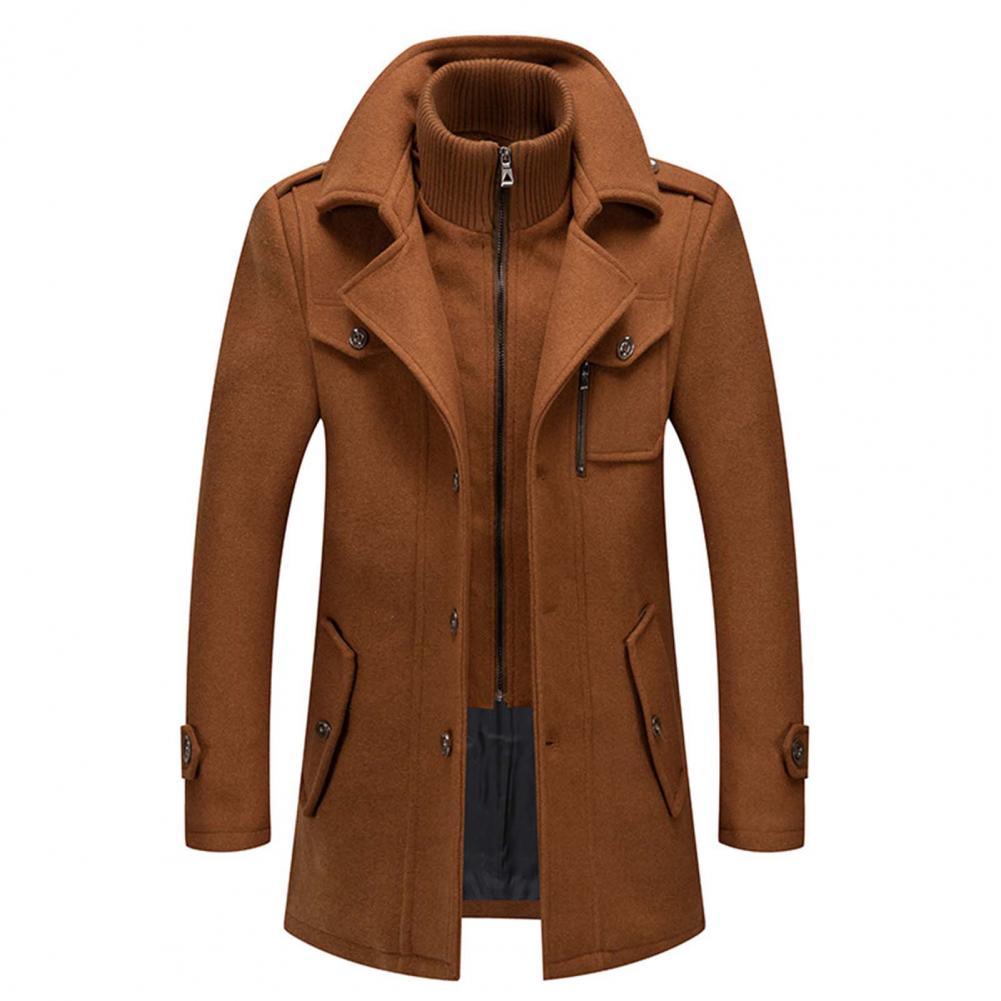 Benjamin | Lange Winterjacke Herren