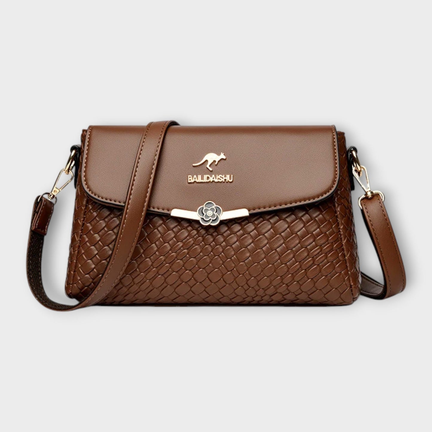 Kronenberg. - Luxuriöse Schultertasche